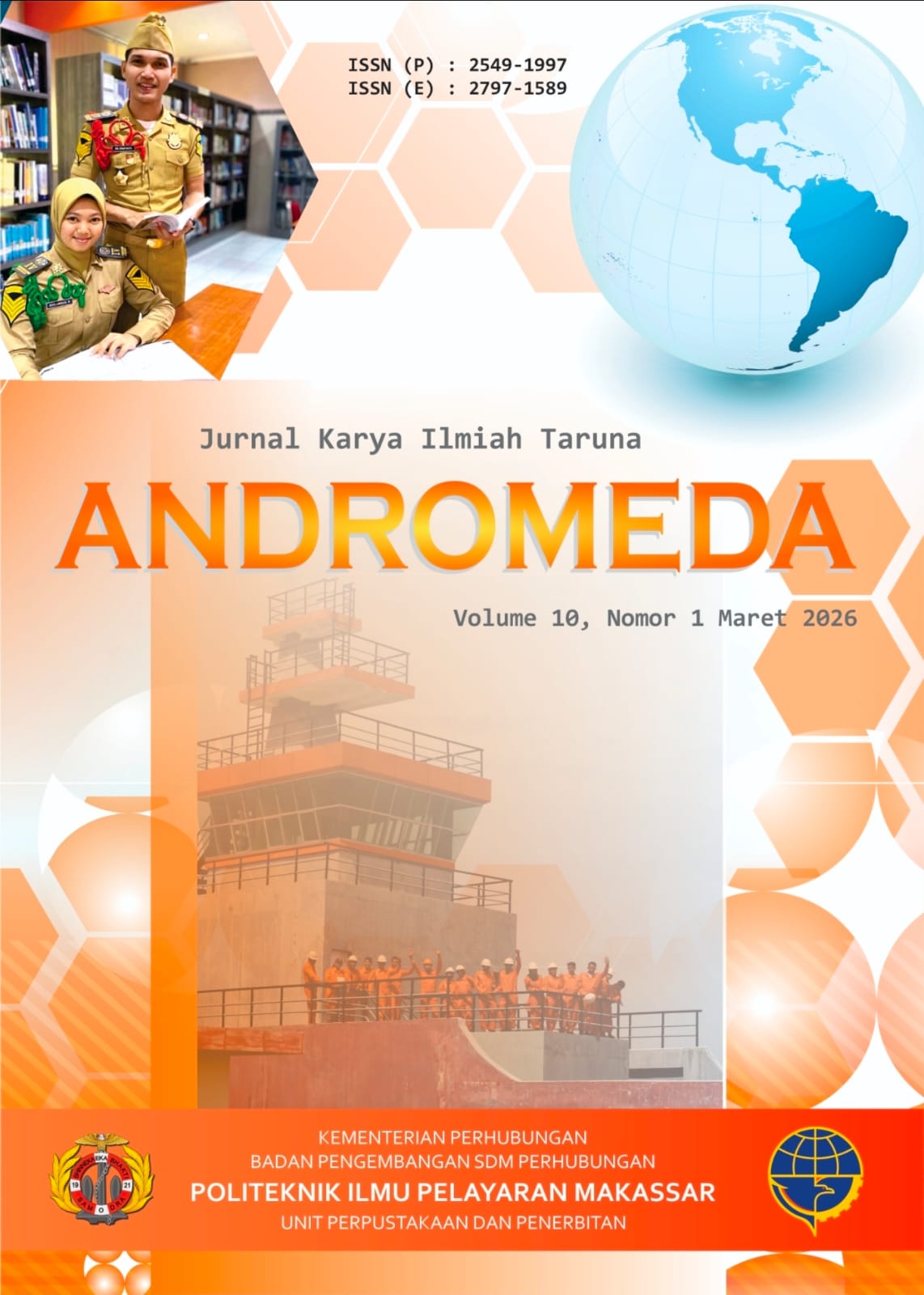 					View Vol. 10 No. 1 (2026): Maret
				